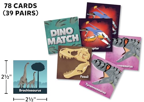 Image of Teacher Created Resources Dino Match Game (EP63281)