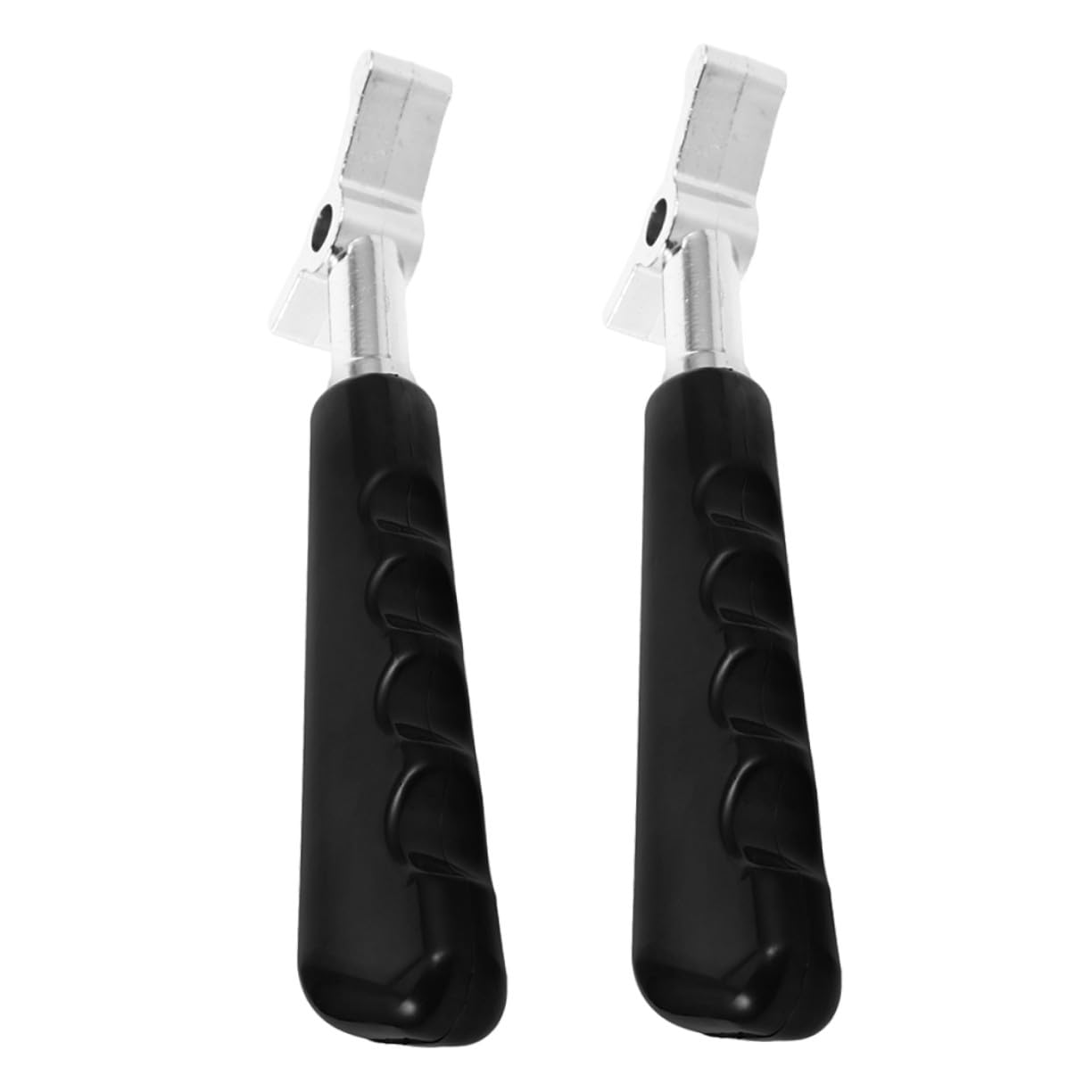 Poignée de rechange machine à glace ergonomique plastique métal pour commerce mobile
