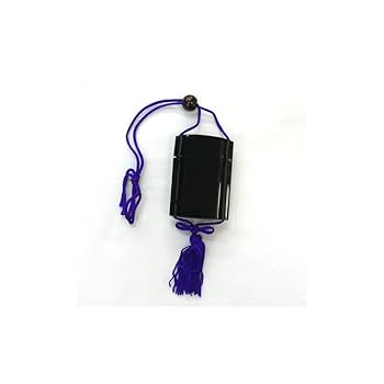 Amazon.co.jp: 三つ葉葵の印籠 時代劇 仮装 小道具 有限会社