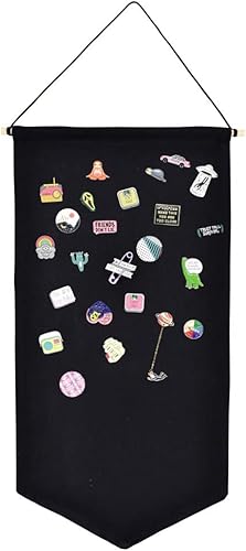 Soporte de exhibición de broches colgante en la pared, organizador de almacenamiento de joyas, soporte de exhibición de alfileres de esmalte,