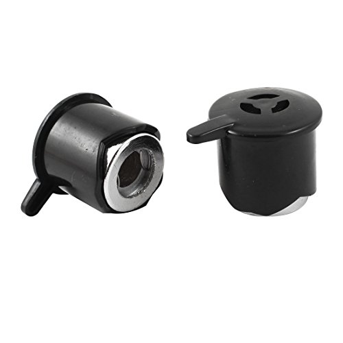 Ruilogod Válvula de seguridad de escape de vapor para la olla de presión eléctrica 2 PCS