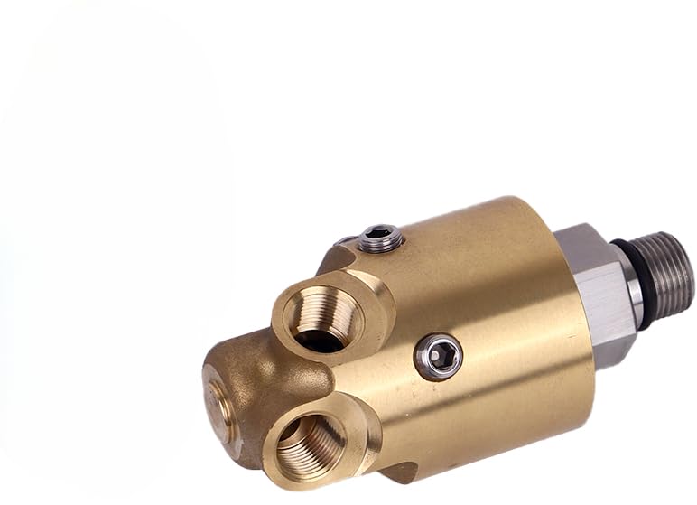 1PC NEW Replacement 55/57 series universal rotary joint 360 degree cooling water copper rotary joint (??55/57??G3/8)