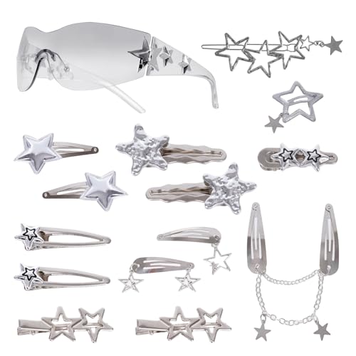 Dfqsofd Y2K Accessories Set Vintage