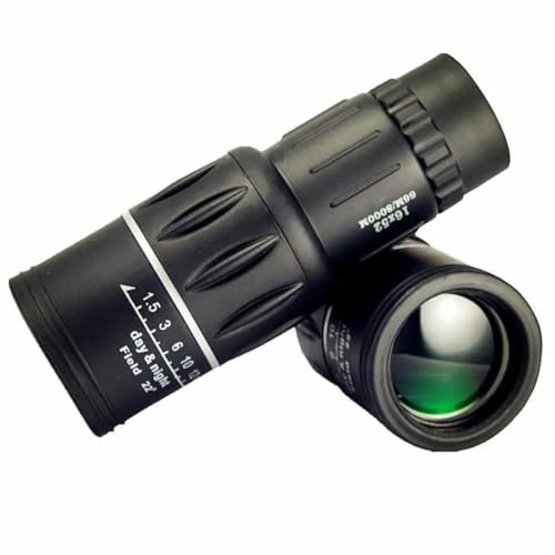 Monóculo Binóculo Tático Zoom 16x52 Longo Alcance - R78