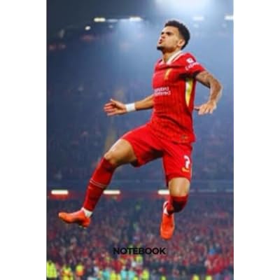 The Luis Diaz Notebook: 121 Pages of Passion