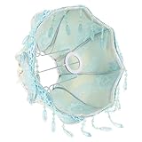 Abat- vintage : design élégant et charmant, l'abat- à franges crée une atmosphère chaleureuse votre pièce.