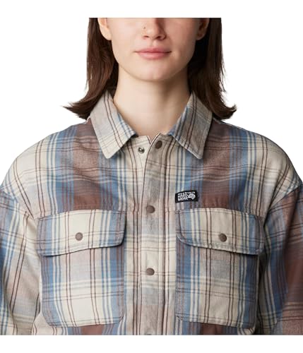 Mountain Hardwear Women's Dolores Insulated Flannel Shacket4