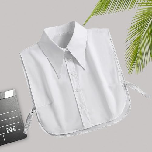 Cuello falso para camisas con acabado premium elegante 4