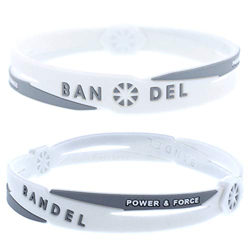 バンデル クロス ブレス&アンク セット Lサイズ (x 1) ほぐしや限定 ホワイト×グレー