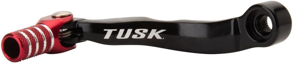 TUSK Folding Shift Lever Black/Red Tip for KTM 85 SX 19/16 2022