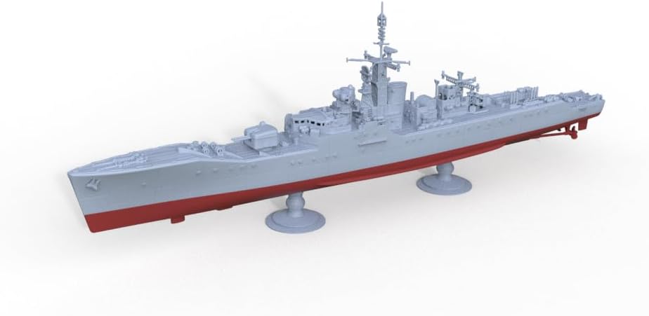 1/2000 ミリタリーモデル イギリス ウィットビー級護衛艦 フルボトム