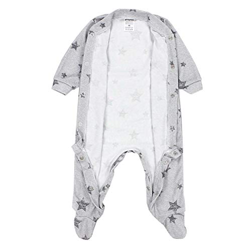 TupTam Baby Meisjes Pyjama Boxpakje Slaapoverall met Voet 3-Pack - Image 4