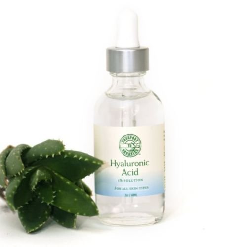 JabaLabs Hyaluronic Acid Serum Iproves & Hydrates Skin 2oz Bottle