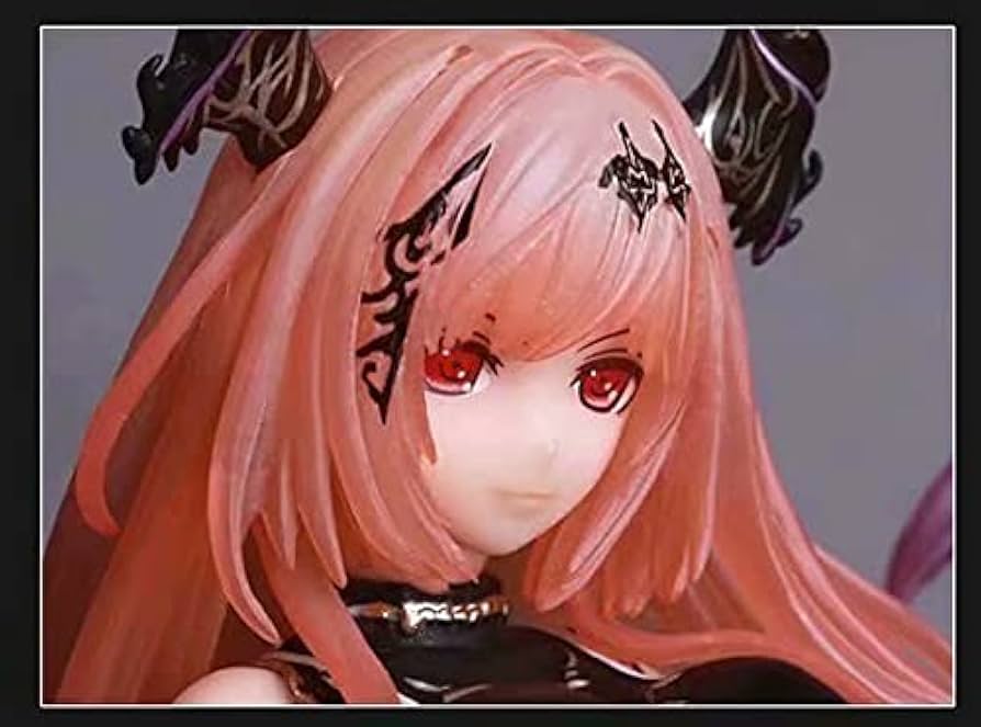 神撃のバハムート ダークエンジェル オリヴィエ ++ PVC完成品 フィギュア Amazon | 神撃のバハムート ダークエンジェル・オリヴィエ PVC製