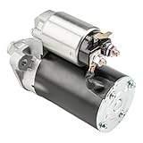 KAX New Starter Motor Fit for Hyundai Kia: 2001-2010 Accent Manual, 2006-2010 Rio/Rio5 Manual
