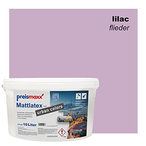 Flieder Wandfarbe – Die 15 besten Produkte im Vergleich - Heim & Werk ...