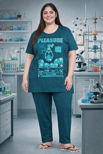 Image of In Love Women's Plus Size Longline T-Shirt with Side Pocket, 3 /4 Sleeve, Crew Neck