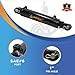 2x10 Hydraulic Cylinder - 2 Bore 10 Stroke Double Acting Welded Threaded Clevis Hydraulic Cylinder 3500 PSI