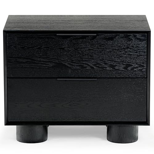 SAFAVIEH Couture Collection Addyson Black 2-Drawer Accent Table N...