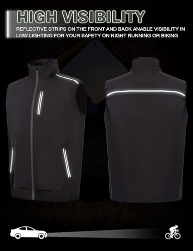 Boys Golf Vest Softshell Equestrian Horse Riding Vest Waterproof Windbreaker Outerwear for Kids4