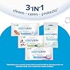 WaterWipes Bundle, Original 300 Count (5 packs) & Textured Clean Wipes 240 Count (4 packs), Plastic-Free, 99.9% Water Based Wipes, Unscented, Hypoallergenic for Sensitive Skin, Packaging May Vary