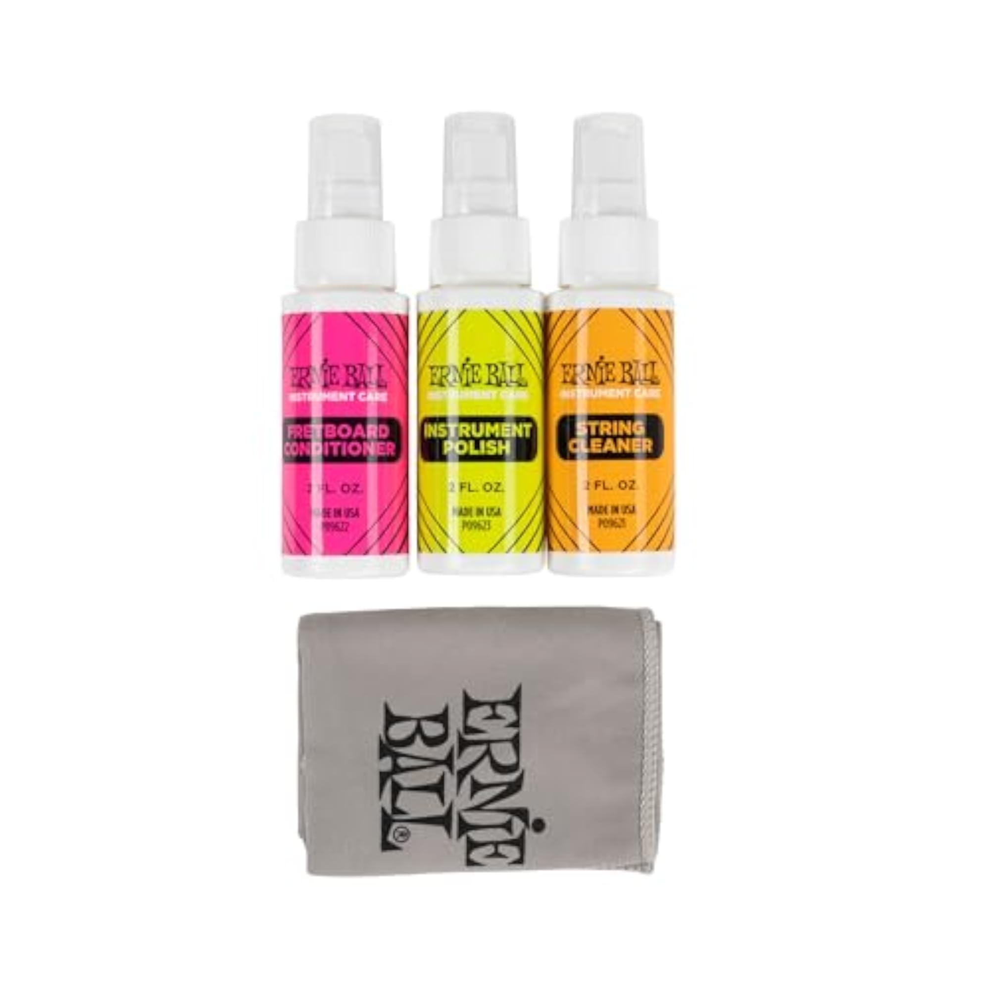 Guitar Polish, Fretboard Conditioner, and String Cleaner
