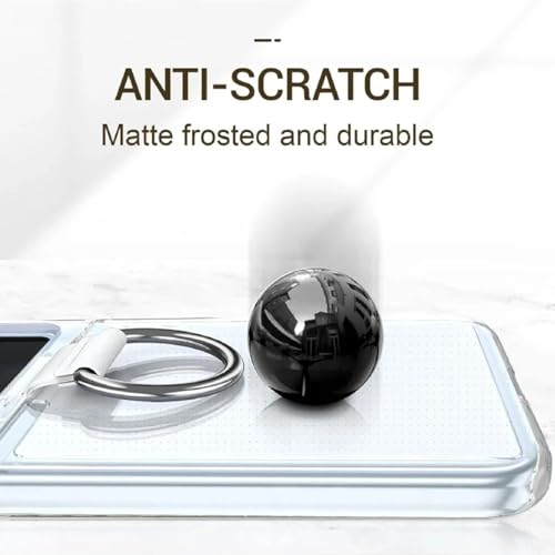 Coque Samsung Z Flip 3 rigide bleu marine idéale pour les appels - 4