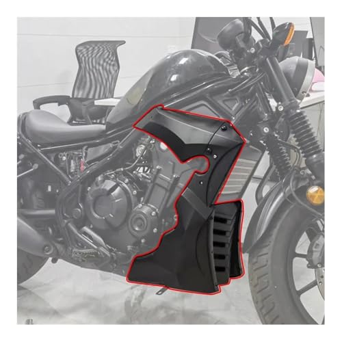 Carénage côté gauche droite moto CL500 pour masquer le moteur - 4