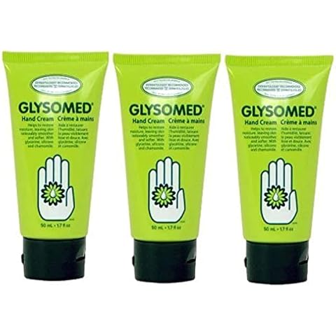 Glysomed Hand Cream Trio Pack (3 x Glysomed Hand Cream Mini Travel Size Tube 50mL / 1.7 fl oz) Cover