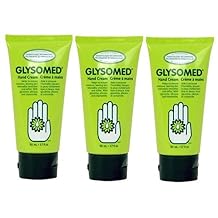 Glysomed Hand Cream Trio Pack 3 x Glysomed Hand Cream Mini Travel Size Tube 50mL / 1.7 fl oz