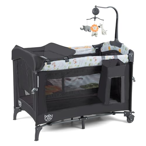 Baby Joy 4-in-1 Pack and Play
