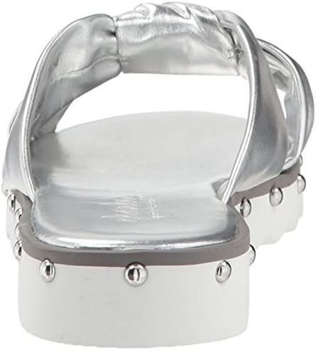 Charles by Charles David Women's Snap Pump, Silver, 7 M US | Image 2