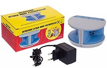 Prompt Attack Wave Ultrasonic Rat / Rodent / Pest / Mice Repellent