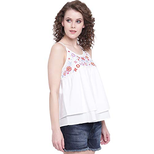 Image of mayra Women's Embroideried Top