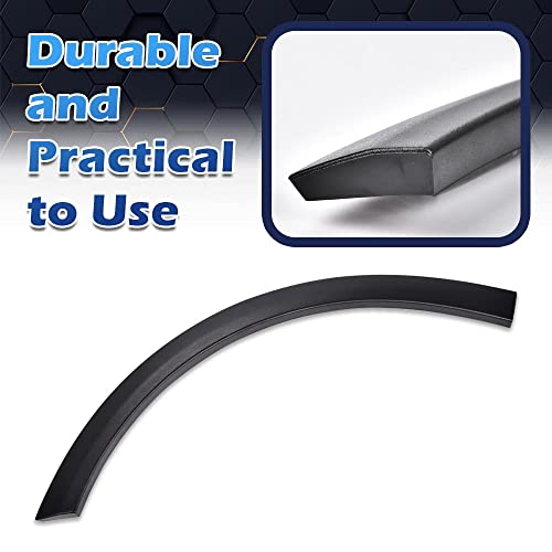 Pit66 Fender Flare,Compatible With 2016-2021 Tesla Model X Rear Right Fender Wheel Flare Molding Mold Passenger Side #TOP1