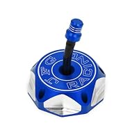 Tappo Serbatoio Benzina In Alluminio Con Tubo Sfiato – Per Pit Bike 50cc-125cc (Bianco)
