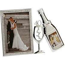 Juliana Photo Frame 3D Bottle Flute 4 inch x 6 inch - 40