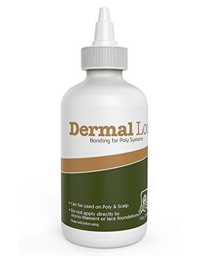 Dermal Loc Poly And Lace Wig Adhesive Hairpiece Glue - 7.4Oz #TOP10