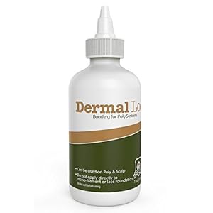Dermal Loc Poly and Lace Wig Adhesive Hairpiece Glue – 7.4oz