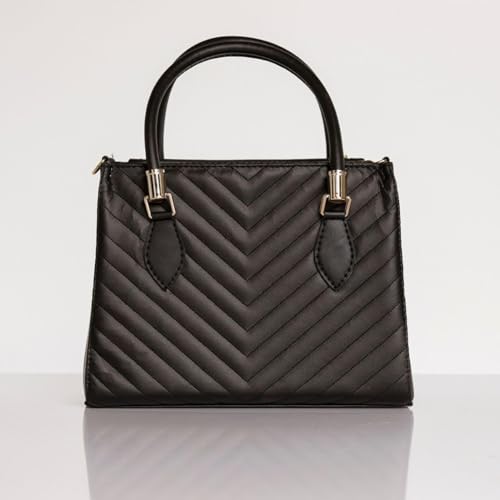 Bolsa Feminina Lorena + Alça Transversal com Regulagem (Preto)
