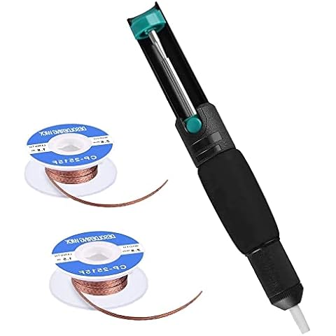 Bomba Desoldadora con Succión de Soldadura Al Vacío Cover