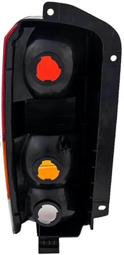 Miniatura 3 de Epic Lighting - Lámpara trasera de repuesto compatible con Jeep Cherokee 1997-2001 CH2801128 4897398AA lado derecho del pasajero derecho