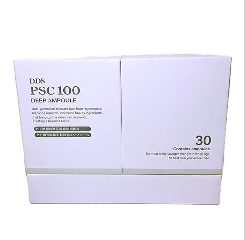 DDS PSC 100 �f�B�[�v�A���v�� ���e�t, ���זE�|�{�t�z��, �Đ���Ì����Z�p���p, 2ml x 30�A���v��, ���Z�x�������q�z��, �W���P�A�p
