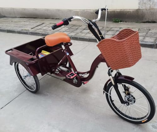Triciclo Paseo para Adultos 20 Pulgadas miniatura 3