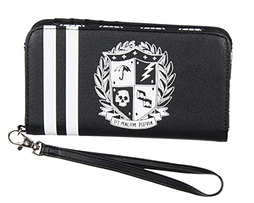 Seven Times Six The Umbrella Academy When Evil Reigns School Crest Bi-Fold Wallet