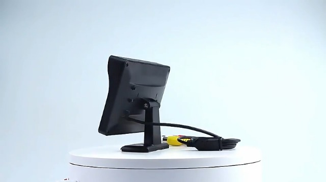 Amazon | OBEST 4.3インチミニオンダッシュ 液晶モニター 2系統の映像