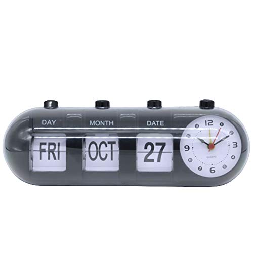 Check the Time with a Stylish Flip Clock The Perfect Decor for Modern