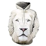 3D Druck Mode Hoodies: stilvolles und trendiges Muster, mit Kapuze, langen Ärmeln und einer großen Fronttasche, in der viele Dinge verstaut werden können. Ohne jemals zu verblassen, zu knacken, zu schälen oder abzublättern.