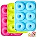 Donuts Backform Silikon,Donatbackform Silikon Donut Formen,Dounatsbackform Große,Backformen,Mini Donut Maker,Donatsmaker Maschine,Donutblech,Backblech,Bagels Backform für Donut-Backen,Kuchen,Cake Pop