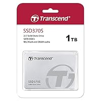 Transcend SSD370S 1TB 2.5" SATA III, MLC NAND, with Dram, Bis zu 530/460 mb/s, Interne SSD für Desktop- und Laptop-Aufrüstung – Ansicht 3